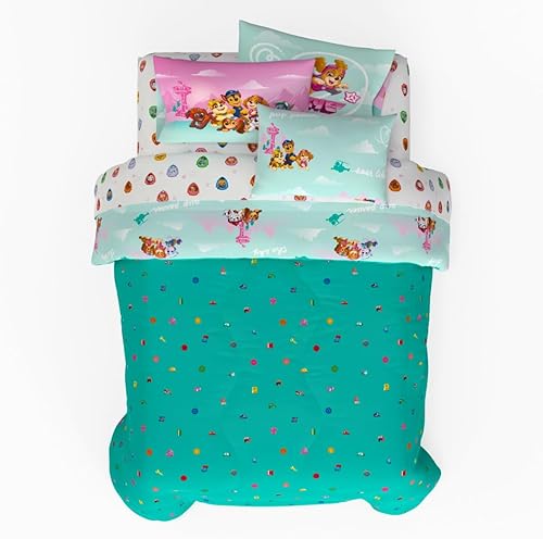 Miniatura 300 de Franco - Juego de edredón y sábanas supersuaves con funda, para niños, 7 piezas, tamaño matrimonial, Five Nights at Freddy's Cinco noches en Freddy's