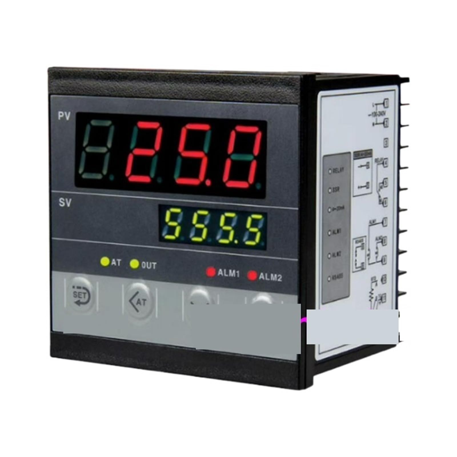 1 interruptor controlador de temperatura de instrumento digital HB901-FK-M AN FP-M AN V AN(HB901-FK-M AN K)