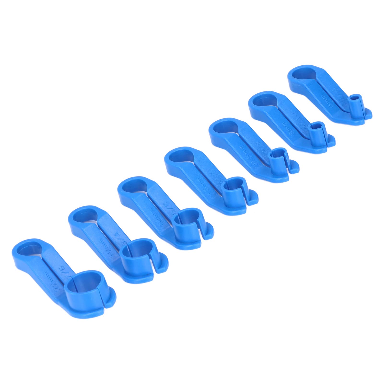 1 Set Strumento di disconnessione linea AC per auto Strumento di disconnessione linea carburante Set di strumenti di disconnessione angolata linea carburante Strumenti di rimozione linea carburante