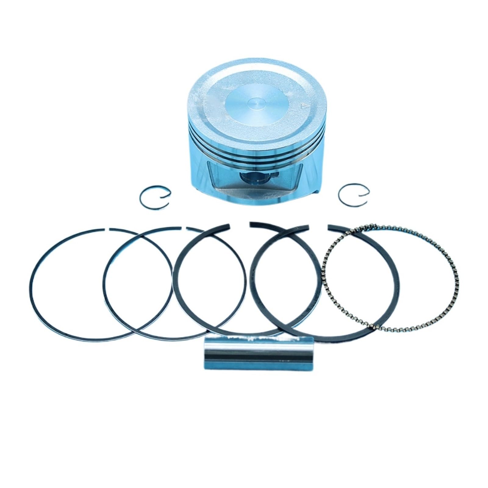 KIT PIN CLIP for FASCE ELASTICHE PISTONE DA 88 MM, for parti di ricambio MOTORE GX390 GX 390 13HP 13101-ZF6-W00 Kit fasce elastiche