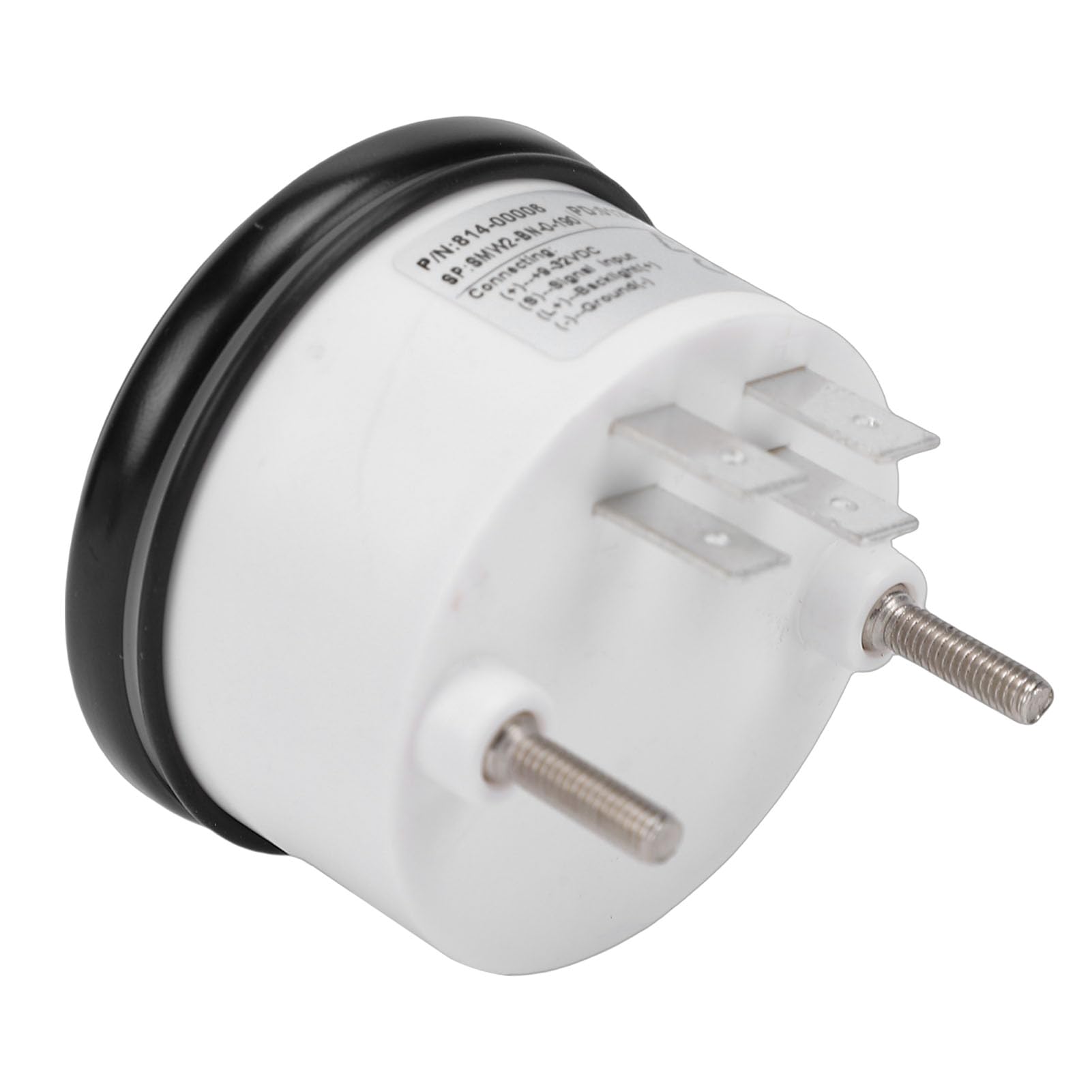 Tankanzeige, 52 Mm Wasserdichter Zeiger, Wasserstandsanzeige für Yachten, Boote, Generatoren, Busse, Verfügbarer Spannungsbereich
