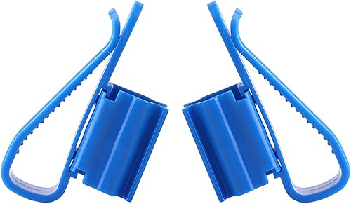 Miniatura 6 de Fydun Clip de montaje de peces de plástico multifunción para tubería de agua, soporte de manguera de abrazadera para familias