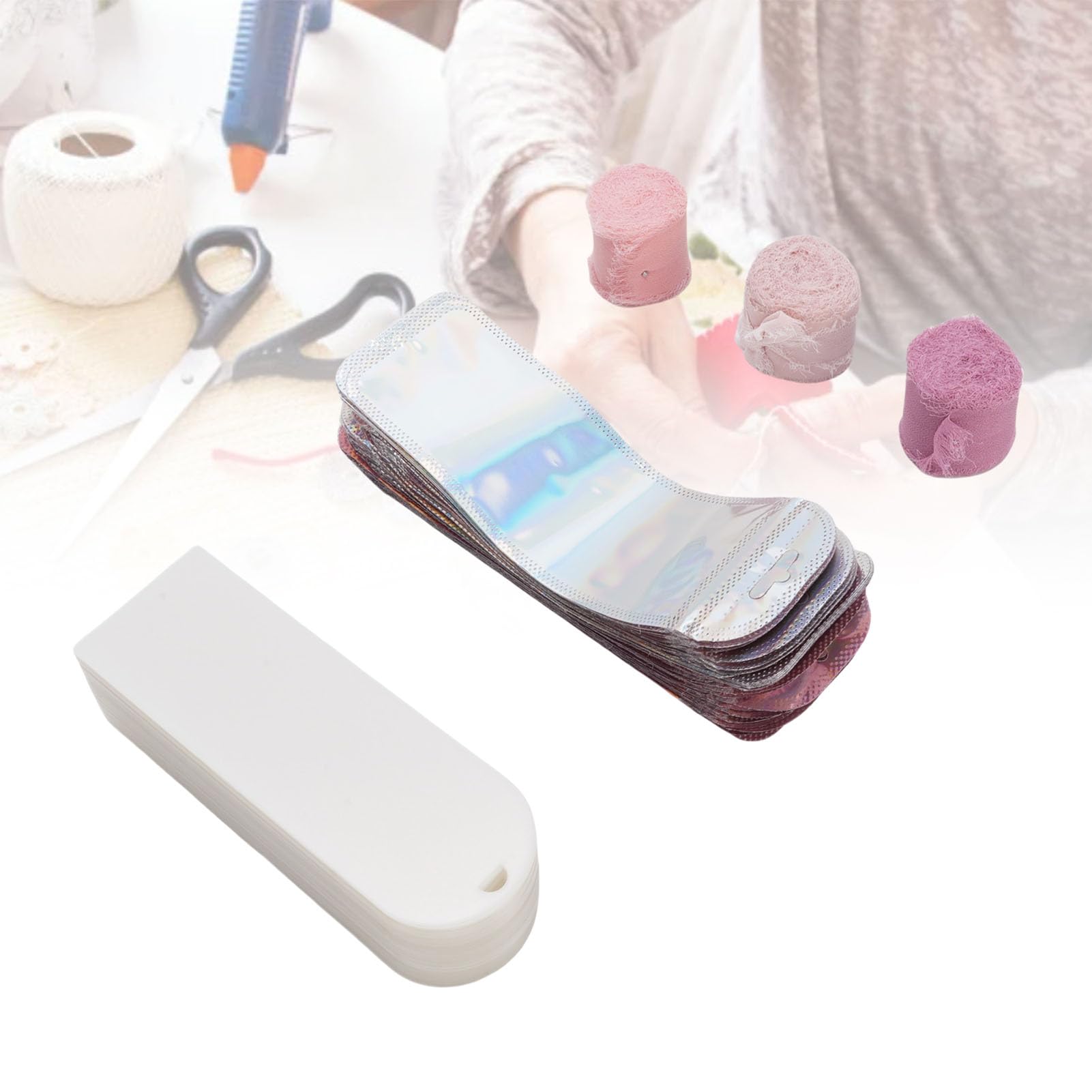 Acryl-Lesezeichen-Bastelset, sicheres, glattes Design für verschiedene Anlässe