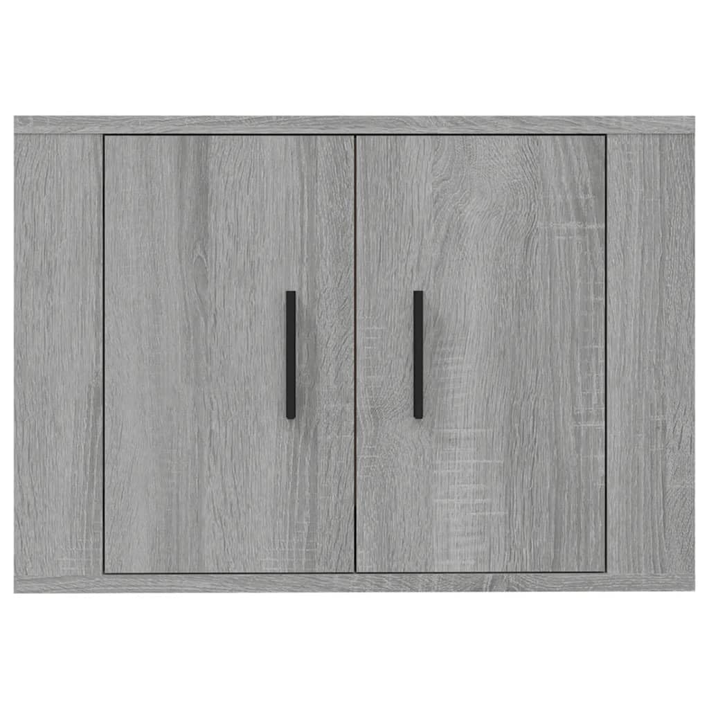 vidaXL Mueble para TV de Pared Gris Sonoma 57x34,5x40 cm, Mueble de TV, Armario de TV de Pared, Armario Auxiliar, Armario de TV, Soporte de TV