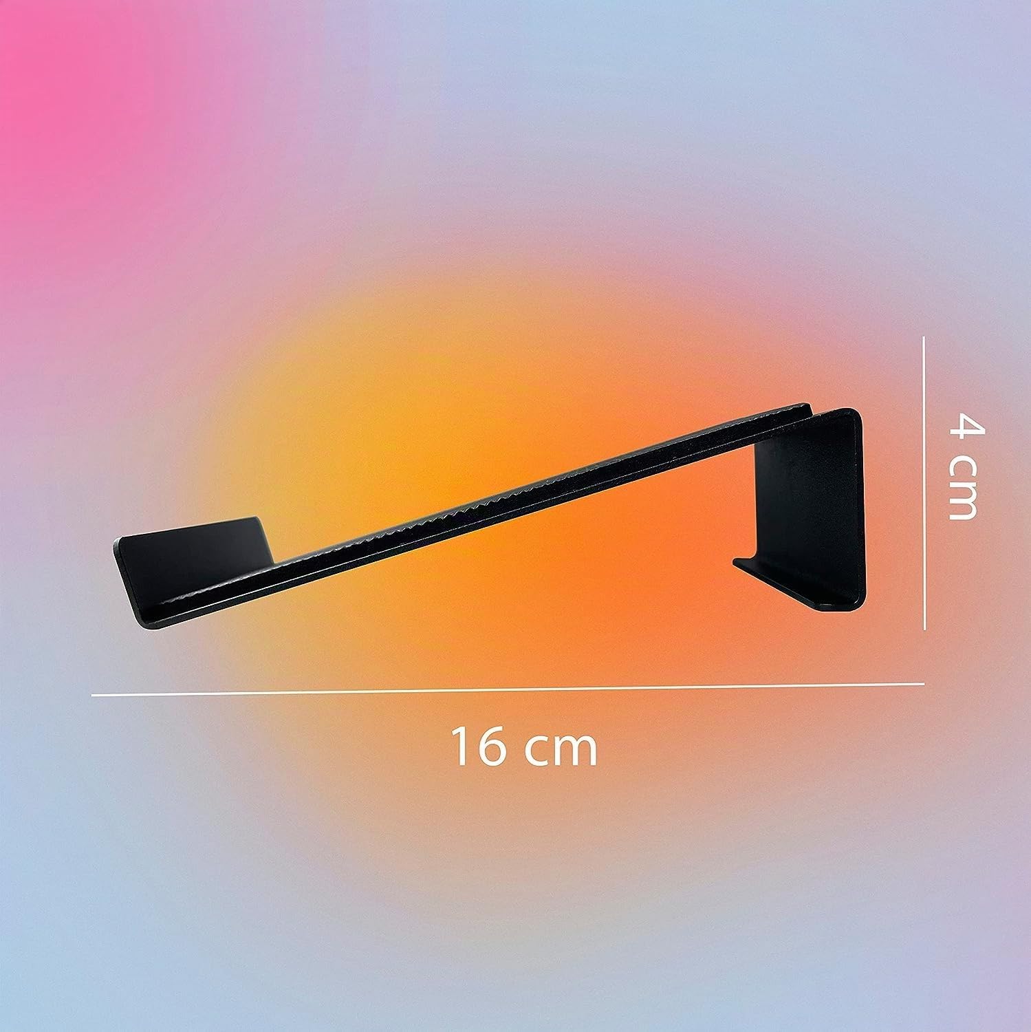 Pacco da 2 Supporto Casse Audio | 100% Acciaio | Prodotto in Europa | Stand per Diffusori | Supporto per Casse Acustiche | Stand Casse | Supporti Casse Acustiche | Supporto Casse Scrivania