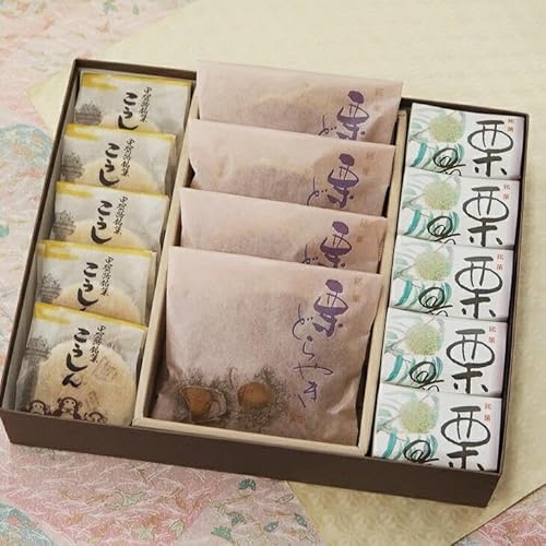 和菓子 詰め合わせ(こうしん5個、栗どらやき4個、栗最中5個) 創業140余年の味