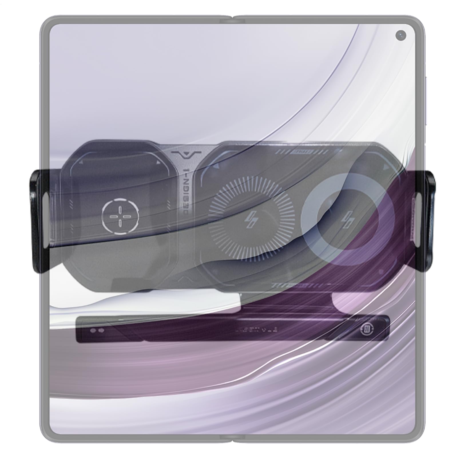 Caricabatterie wireless auto Caricatore da automobile per cellulare 15W | Supporto telefonico con bloccaggio automatico Per Spostamenti Quotidiani, i Viaggi su Strada e i