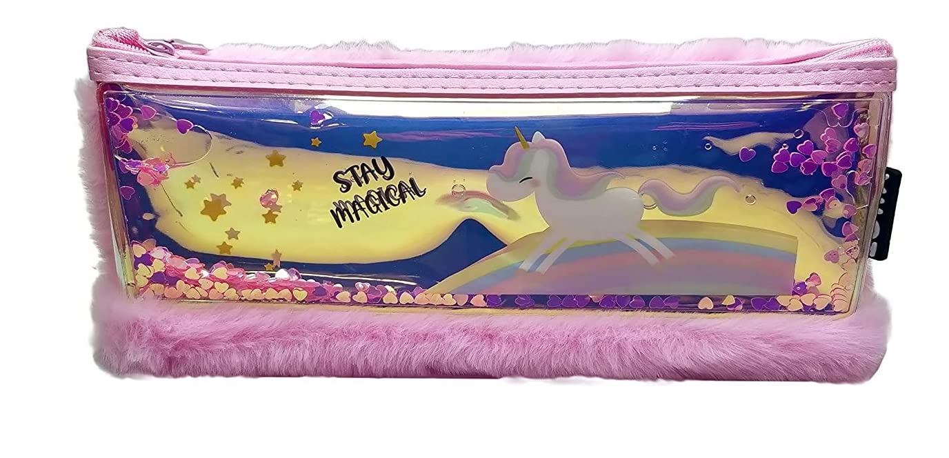 Unicorn Pouches Pencil Cases For Kids Girls Student Pen Pencil Eraser Storage Bag For Make Up & Stationery Unicorn Pencil Cases Pouch Kit (Water Fur Pouch,Pack Of 1) (Multicolor) (B09NRPS97P) Amazon Price History, Amazon Price Tracker
