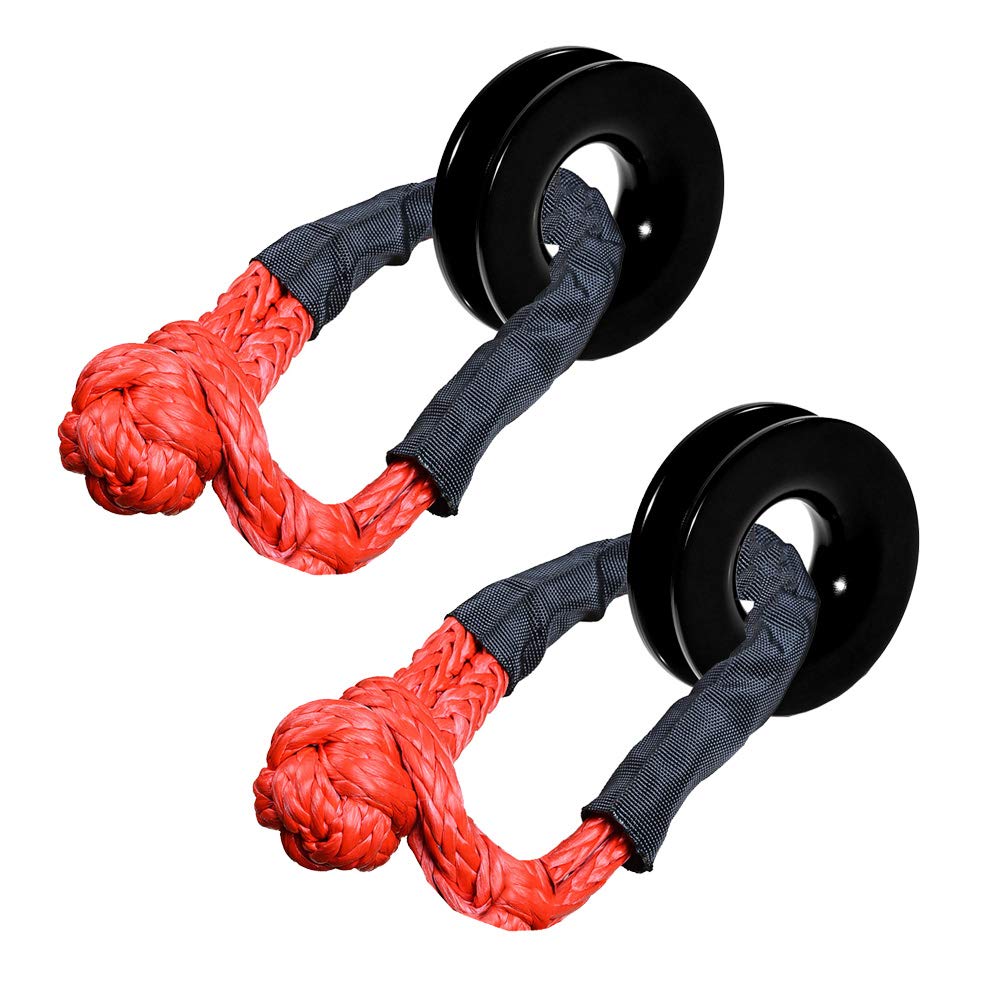 Astra Depot 2 Sets RED UHMWPE 1/2