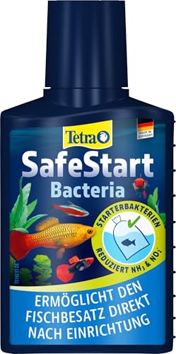 Tetra SafeStart Aquarienstarter - mit lebenden nitrifizierenden Bakterien erlaubt den schnellen Einsatz von Fischen 50 ml Flasche
