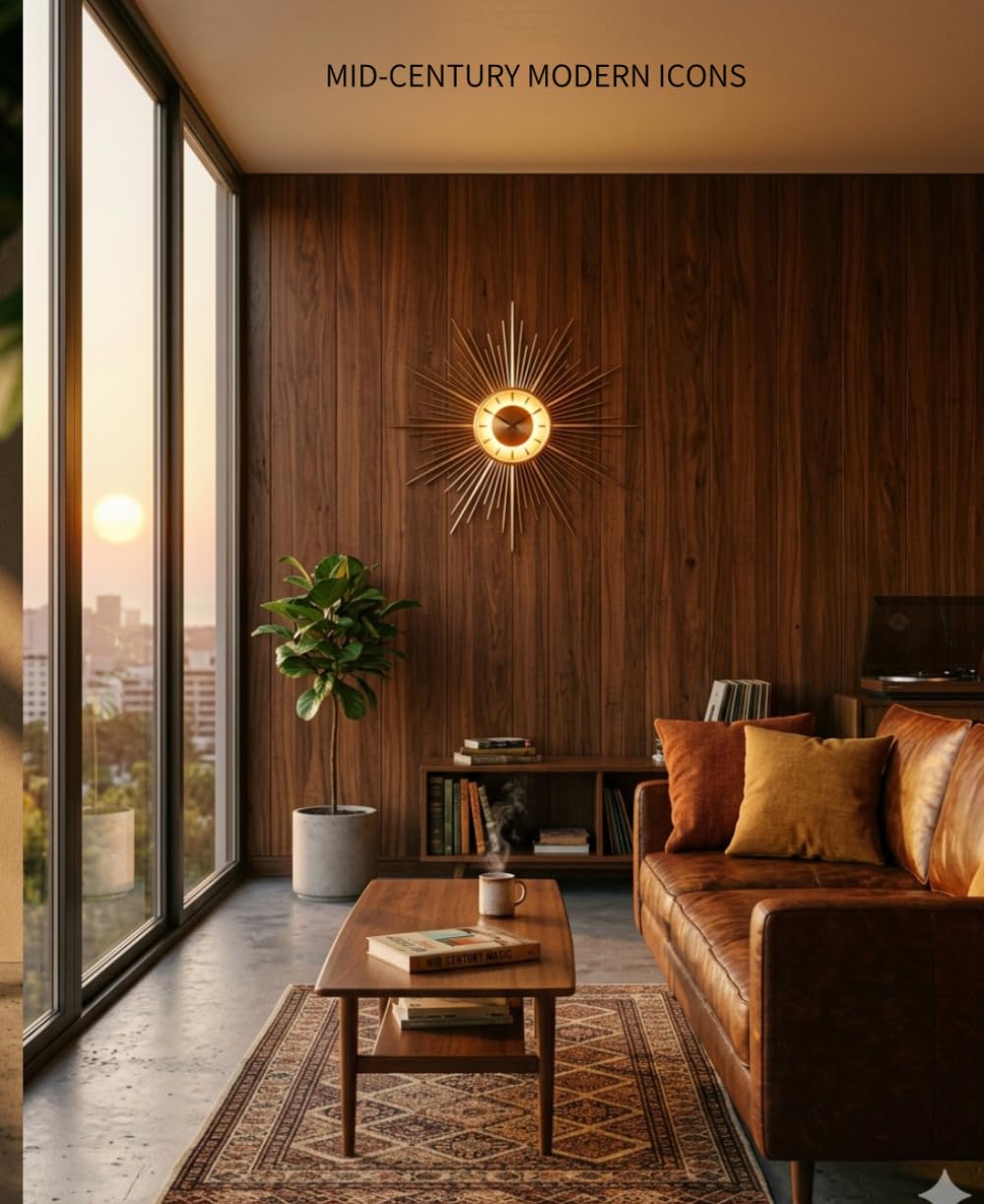 MID-CENTURY MODERN ICONS