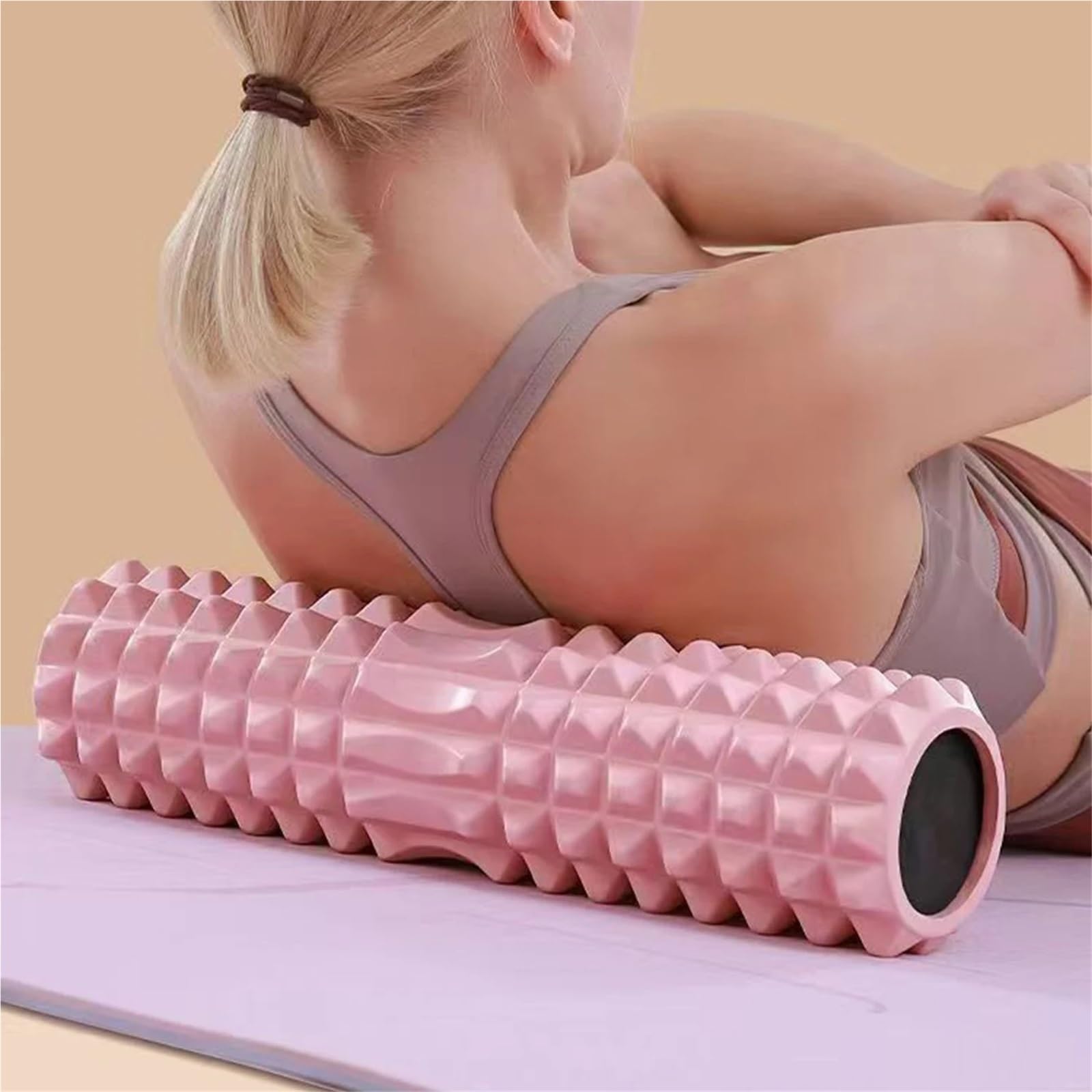 Rodillo de espuma for yoga, masaje muscular, herramientas Pilates, columna, rodillo for ejercicio Para Entrenamiento(Color2)
