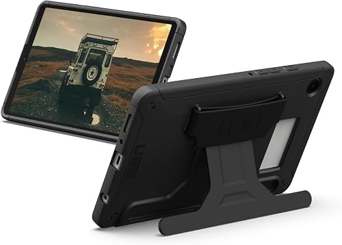 URBAN ARMOR GEAR UAG Designed for Samsung Galaxy Tab A9 Case Scout with Handstra