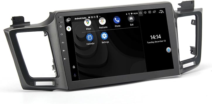 SYGAV Android 10 Car Stereo for 2013-2018 Toyota RAV4 Radio with GPS Navigation 10.2 Inch Touch Screen Head Unit
