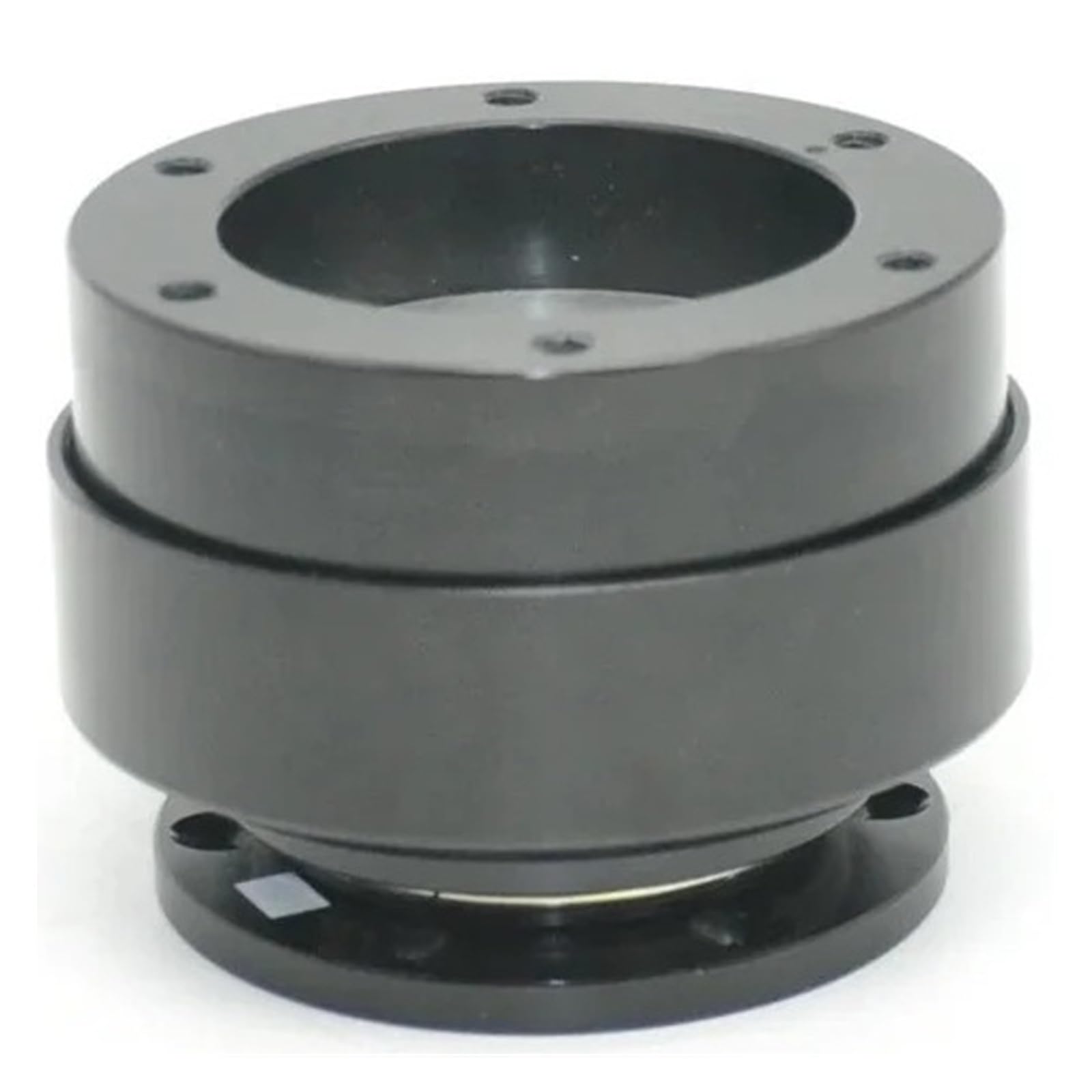 Shift Paddle Extension For Moza For Simagic M10 A 70mm 6 Hole Racing Simulator Game Steering Wheel Quick Release Hub Adapter(Black)