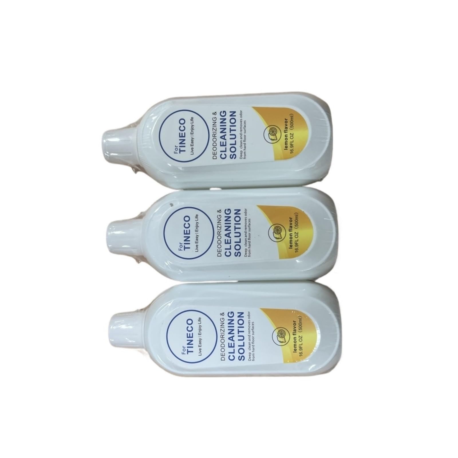 Liquide De Nettoyage De Sol 500 Ml Saveur Citron, Compatible Avec Tineco FLOOR ONE S5/S3/IFLOOR3/IFLOOR2/IFLOOR Les Séries. Pièces De Balayeuse(2pcs)