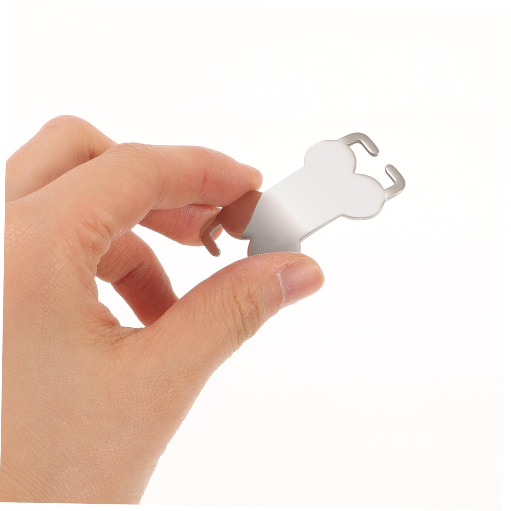 SUPVOX 30 Piezas Etiqueta De Mascota Placas De Identificación Mascotas Etiquetas Huesos Etiqueta De Nombre Del Collar De Placa De Identidad Acero Inoxidable Cuello