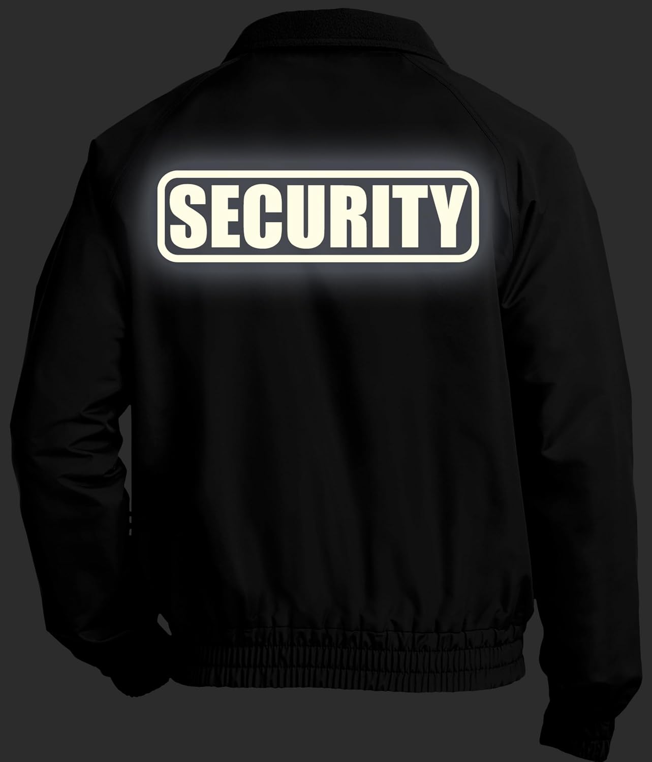 Smart People Clothing Security jacket, Economy with REFLECTIVE Decoration both front and back - Image 4