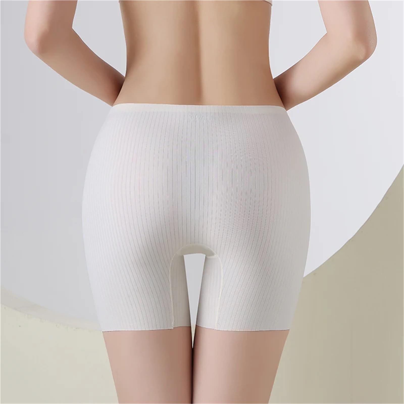 Mutandine Boyshort da Donna 3pcs Women's Shorts Under The Skirt Safety Short Pants Ice Silk Female Boxer Women Seamless Panties Underwear for Summer per Donne
