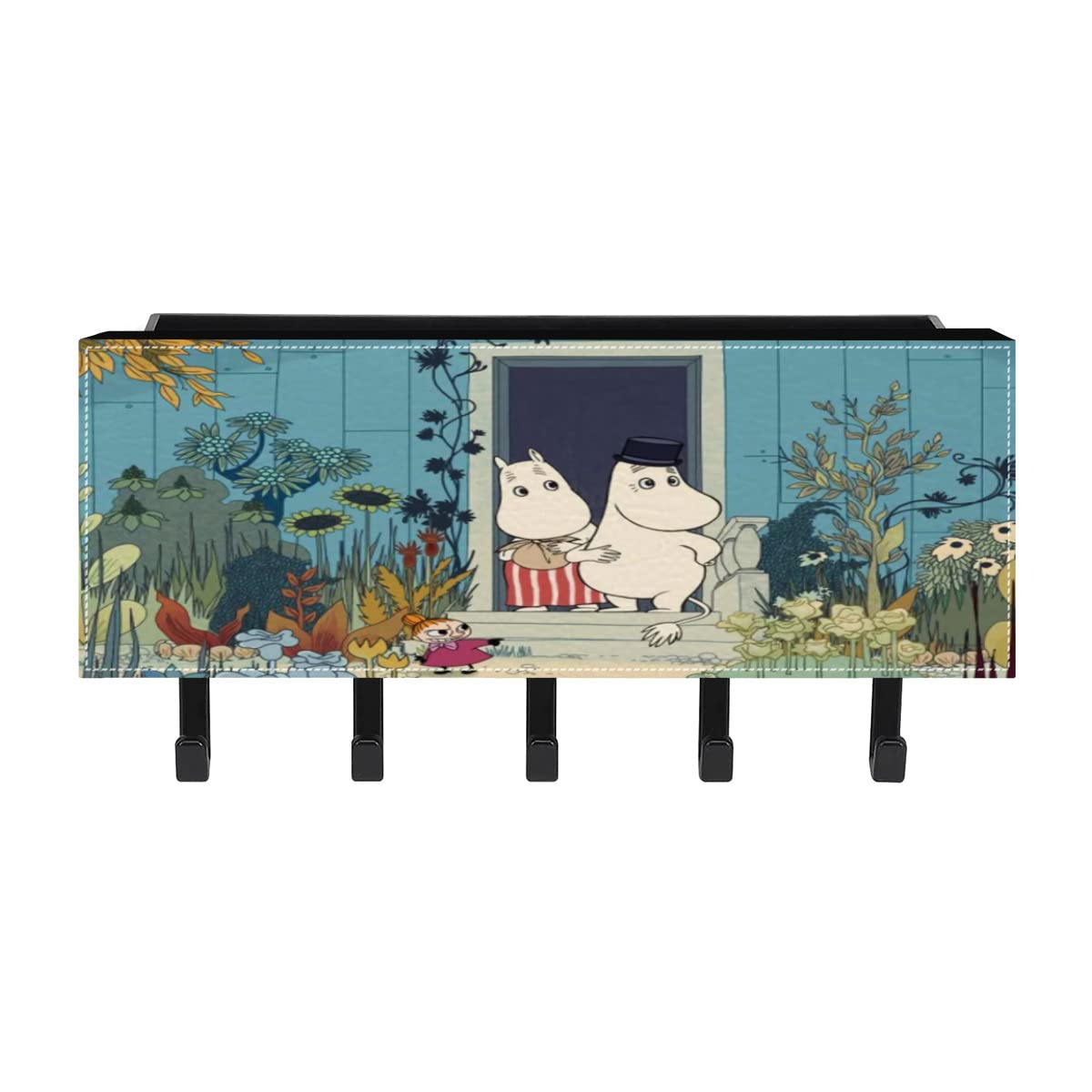 Amazon.co.jp: キーハンガー キーフック ムーミン 壁掛けフック 壁掛け