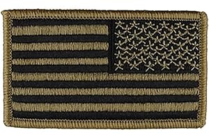 Reverse Patch OCP with Hook Fastener for US Army Flag