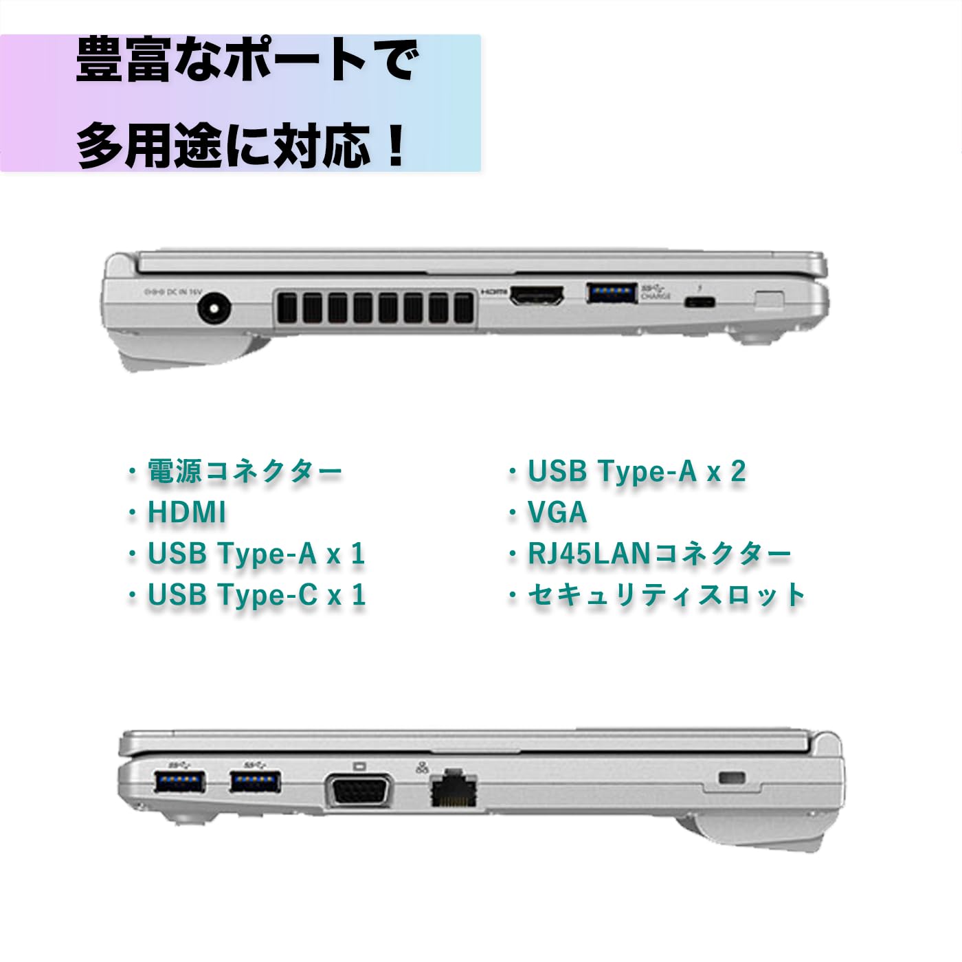 Amazon.co.jp: 【軽量ノートパソコン】 CF-SV8 12.1インチ FHD