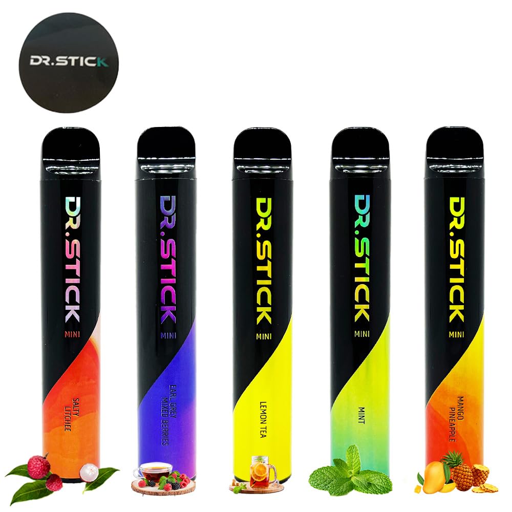 Amazon | Dr.Stick MINI 使い捨て電子タバコ レモンティーフレーバー 