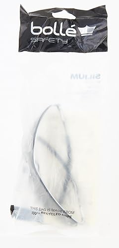 Miniatura 6 de Bolle Silium - Lentes de seguridad ahumados de silicona con marco de metal
