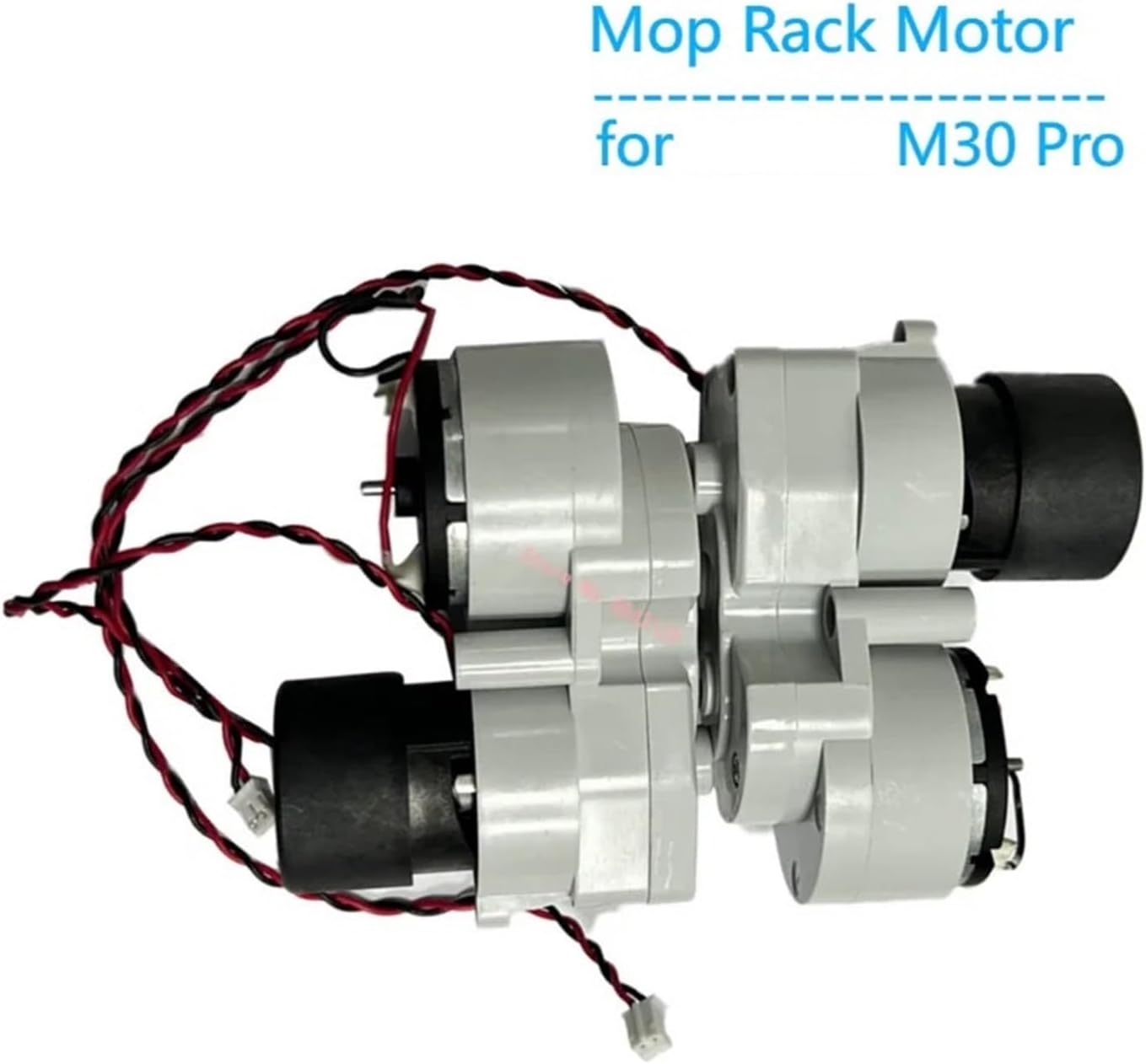 Mop Rack Motor Assembly Replacement,Compatible for Xiaomi,Compatible for Mijia, M30 Pro C107 Robot Vacuum Cleaner Spare Parts Accesories