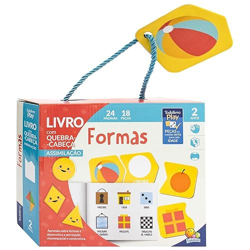 Todolivro Play QC ASS 2A Formas