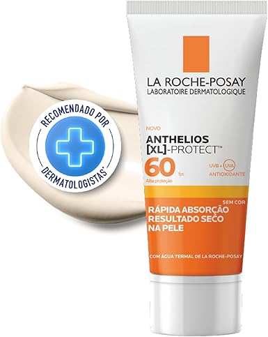 Protetor Solar Facial La Roche-Posay FPS 60 Anthelios XL 40g