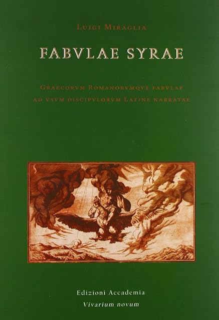 Portada de Fabulae Syrae