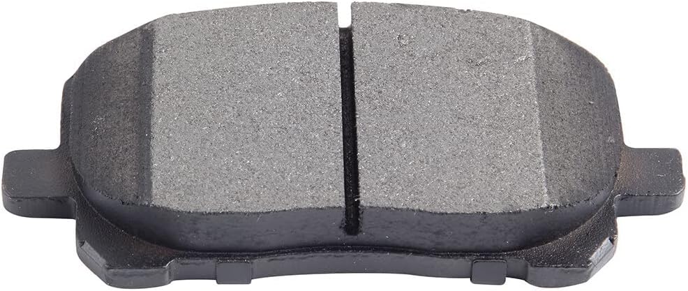 cciyu D923 4pcs Front Ceramic Brake Pads Kits 2003-2008 For Pontiac Vibe,2003-2008 For Toyota Corolla,2003-2008 For Toyota Matrix