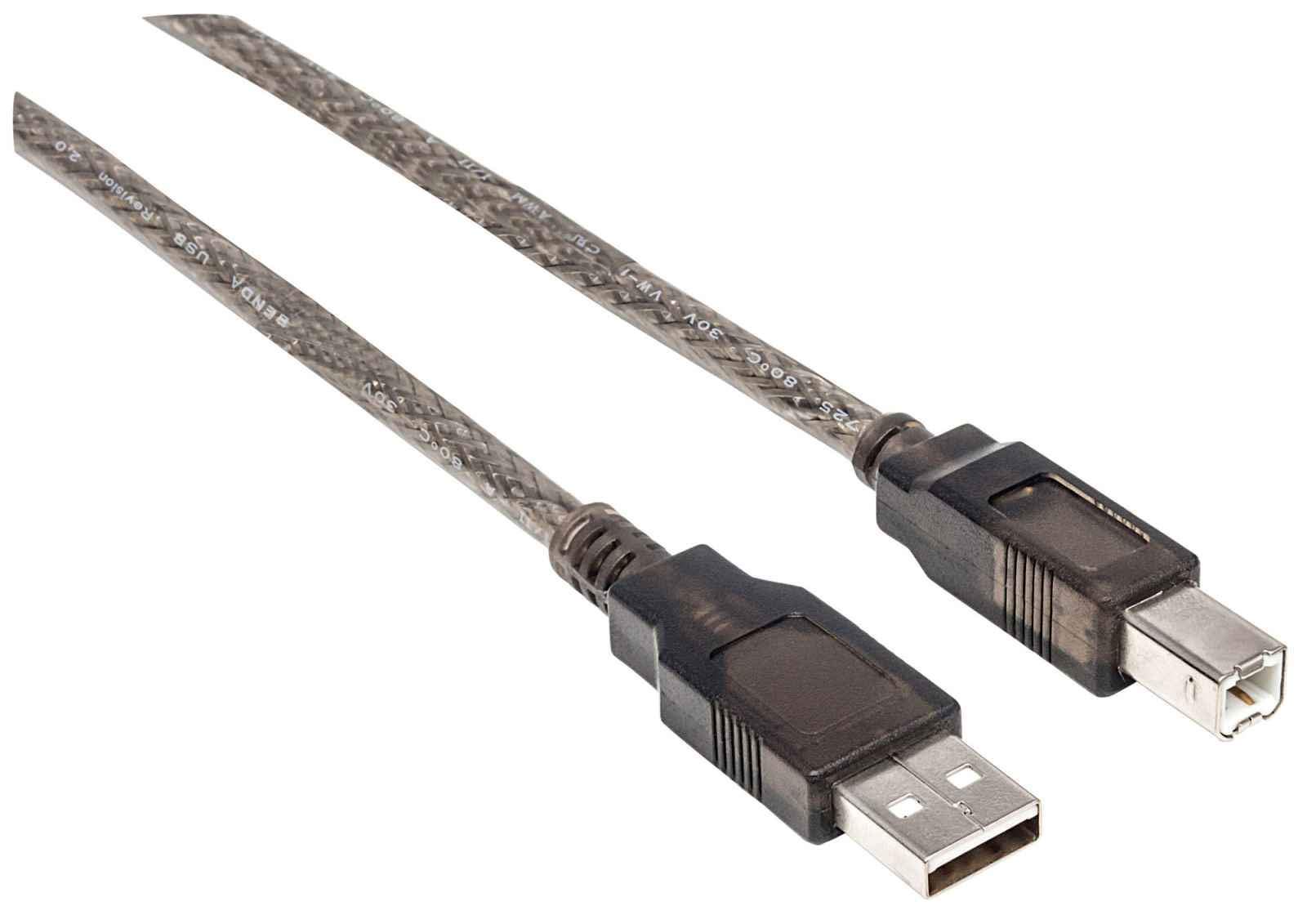 Manhattan 152389 Cavo Prolunga Attivo USB 2 Hi-Speed a M/B M 15M