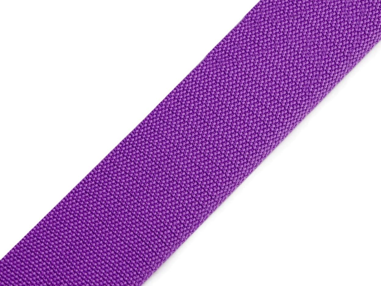 cyclingcolors Polypropylene Webbing Strap 40mm Wide 25 Metres Rope for Backpacks, Furniture, Chairs, Haberdashery, Clothing, Purple