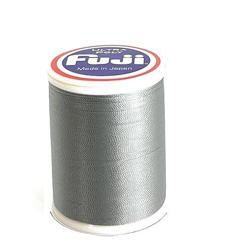 Fuji Ultra Poly UPD01 Size D 400M - Fishing Rod Wrapping Thread for Custom Fishing Rod Building (Concrete - 036)