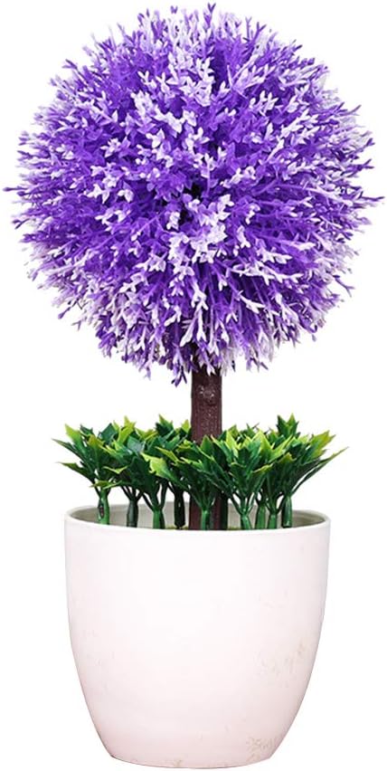 Amazon Cupcinu 造花 盆栽 鉢植え 結婚式 装飾 花飾り 家庭 寝室 リビング バルコニー スノーボール プラスチック 1個 赤 28 13cm パープル Dmwinkb 造花 オンライン通販