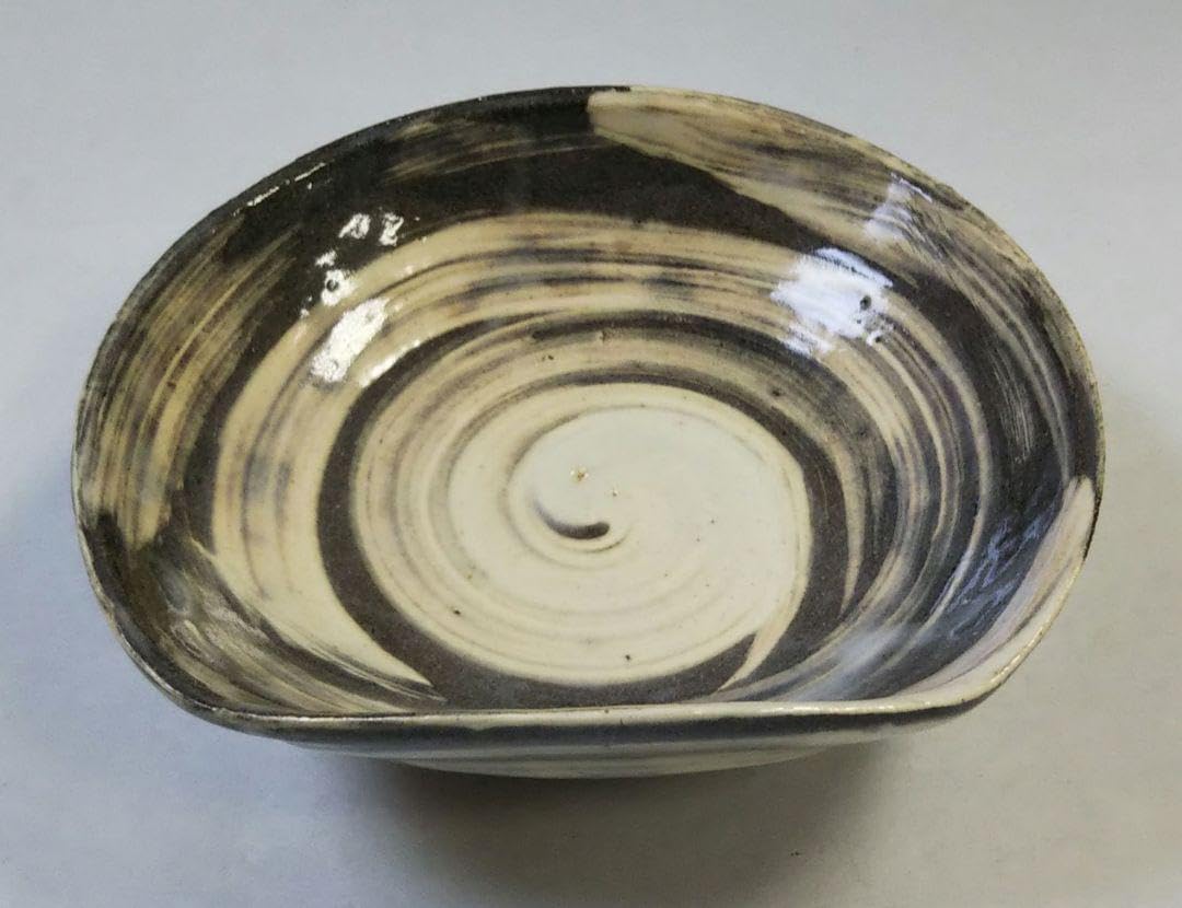 茶道具 懐石 刷毛目小鉢 菓子器 清水焼 京焼 4代 真清水蔵六 茶道具 懐石 刷毛目小鉢 菓子器 清水焼 京焼 4代 真清水蔵六