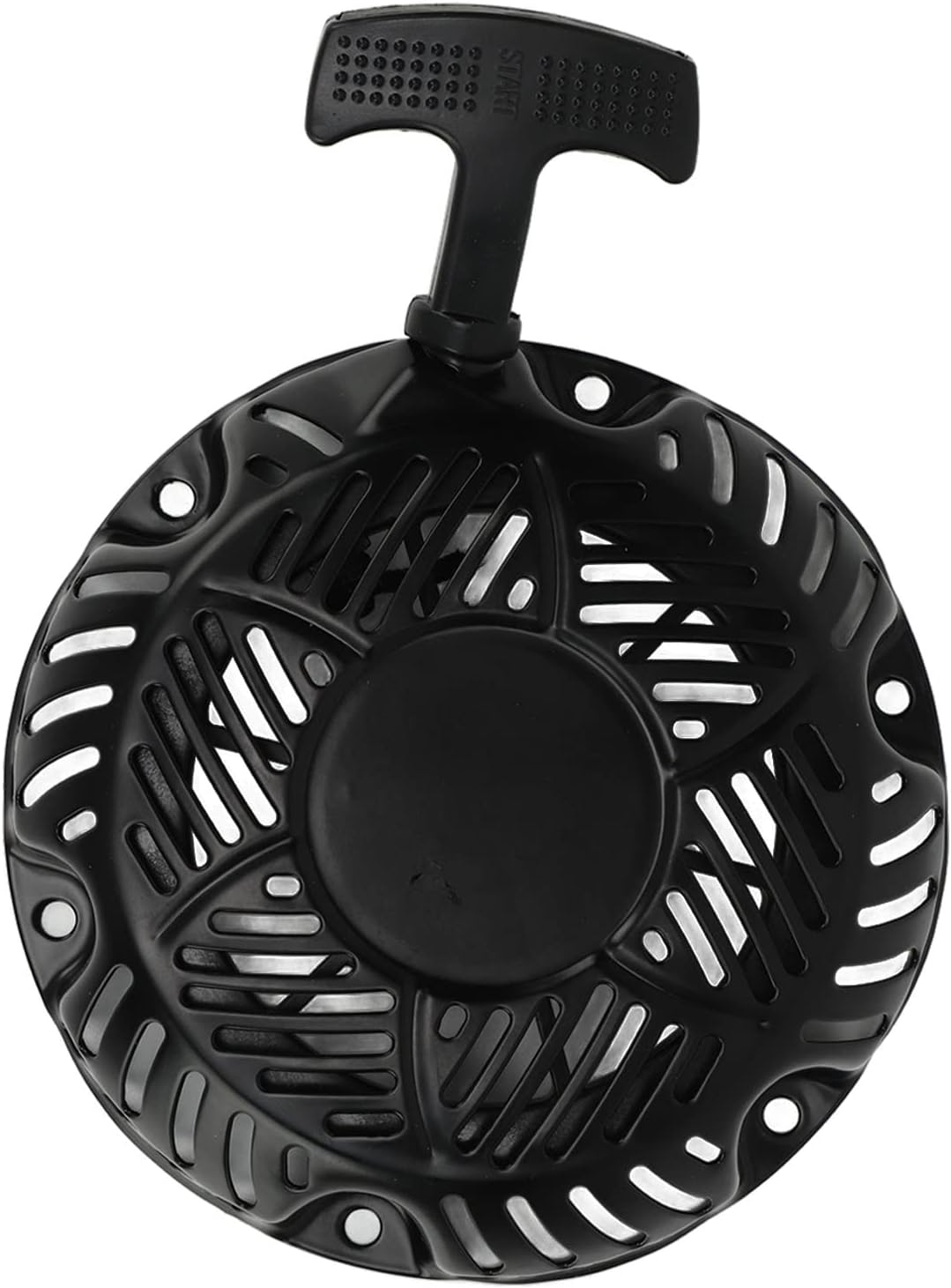 Zerone Starter Assembly, Pa6Gf30 Pull Start, Pa6-Gf30% with Retractable Cable, Replacement for Ch270 Ch260 Engine, Black Coating, Easy Installation