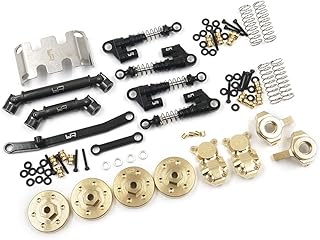 Yeah Racing AXSC-S05 Metal Upgrade Parts Set Axial SCX24 C10 Jeep 133.7mm Wheelbase