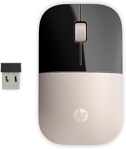 Vista 9 de HP Ratón inalámbrico Z3700 G2 (Berry Malva)