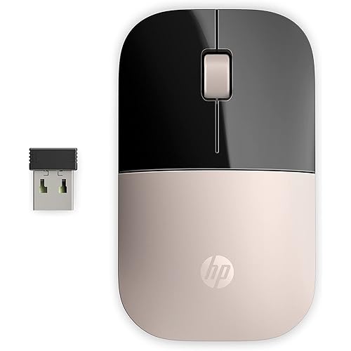 HP Z3700 G2 Wireless Mouse (Pale Rose Gold)