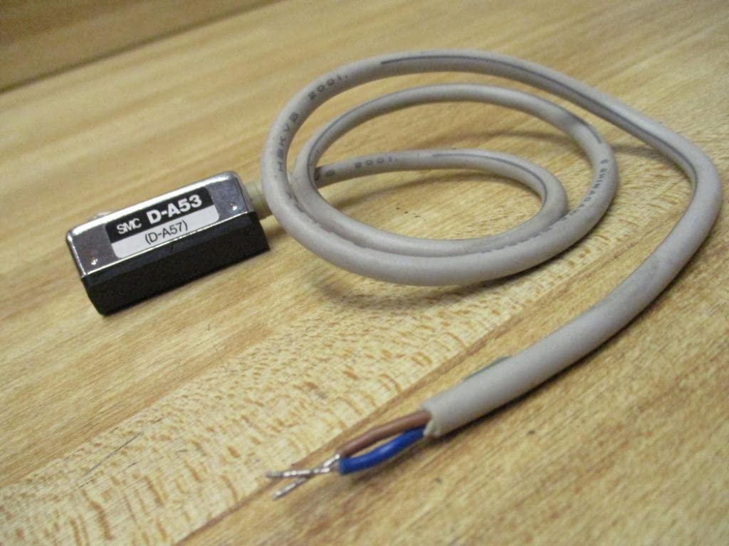 SMC D-A53 AUTO SWITCH SENSOR LOT OF 2