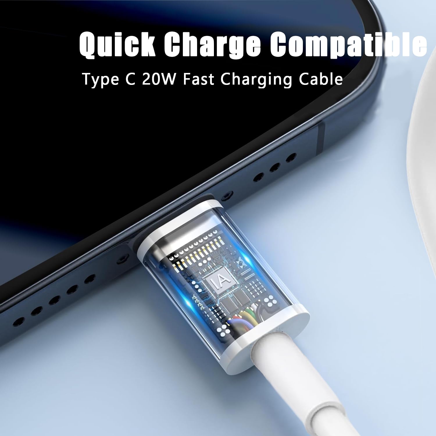 Cavo Di Ricarica Rapida USB Tipo C Per Google Pixel 9A, 9