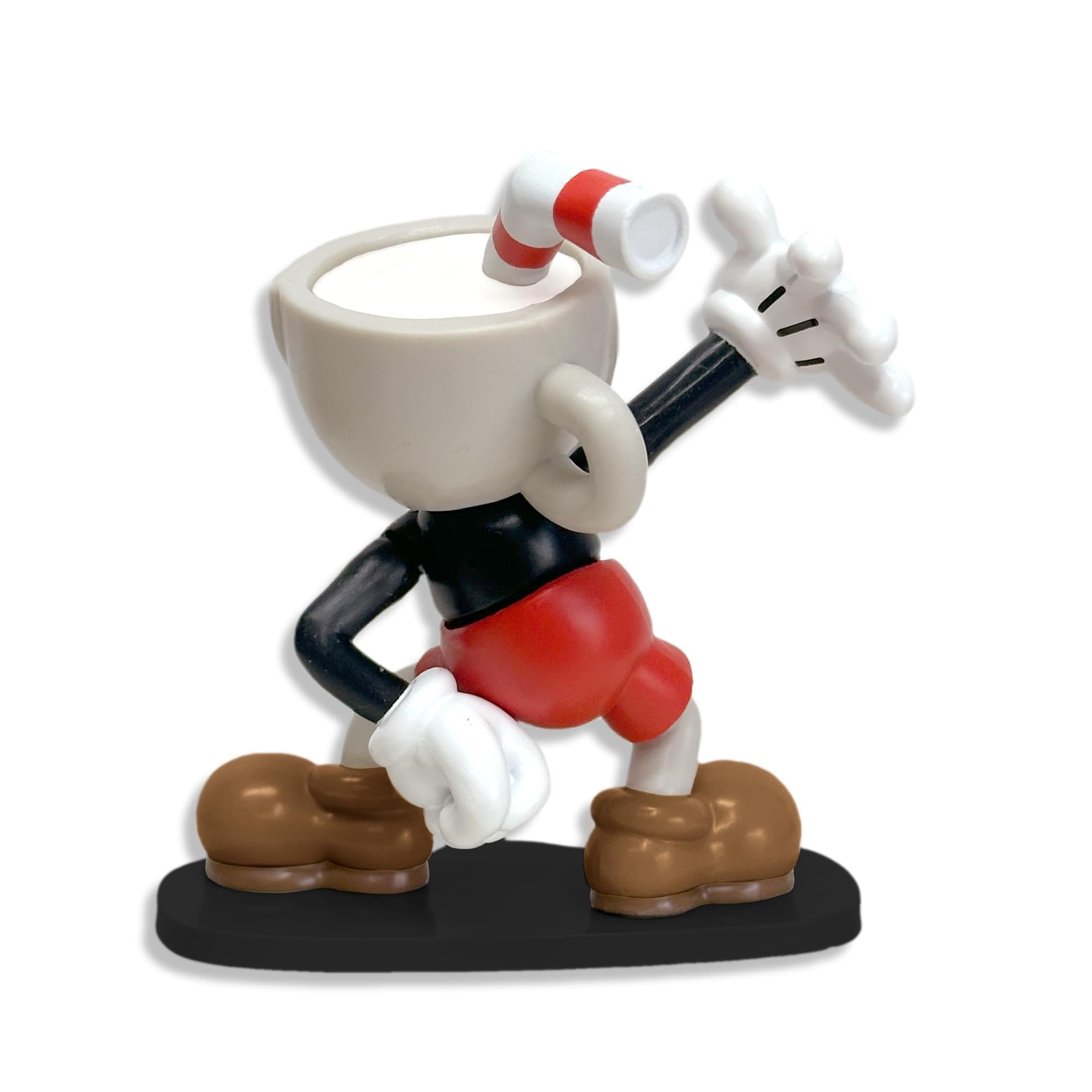 Amazon.co.jp: Toynk Cuphead Cuphead Create-A-Figure 3インチ