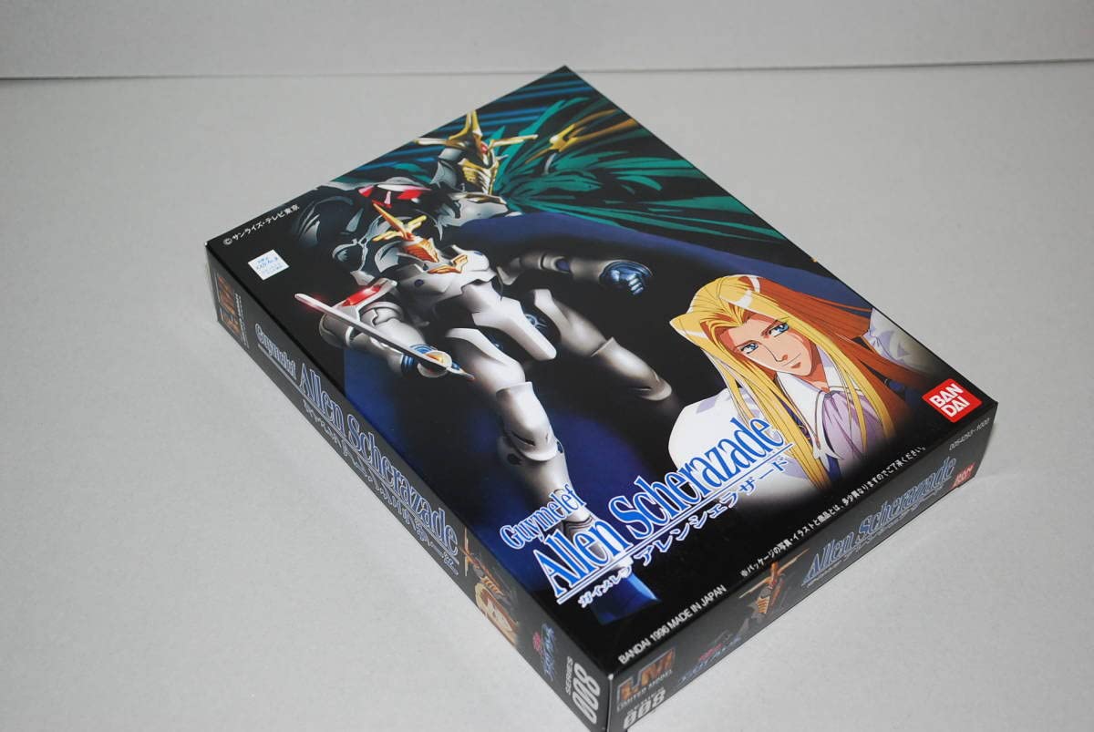 BANDAI 天空のエスカフローネAllen Scherazade LM008 BANDAI 天空のエスカフローネAllen Scherazade LM008 - メルカリ