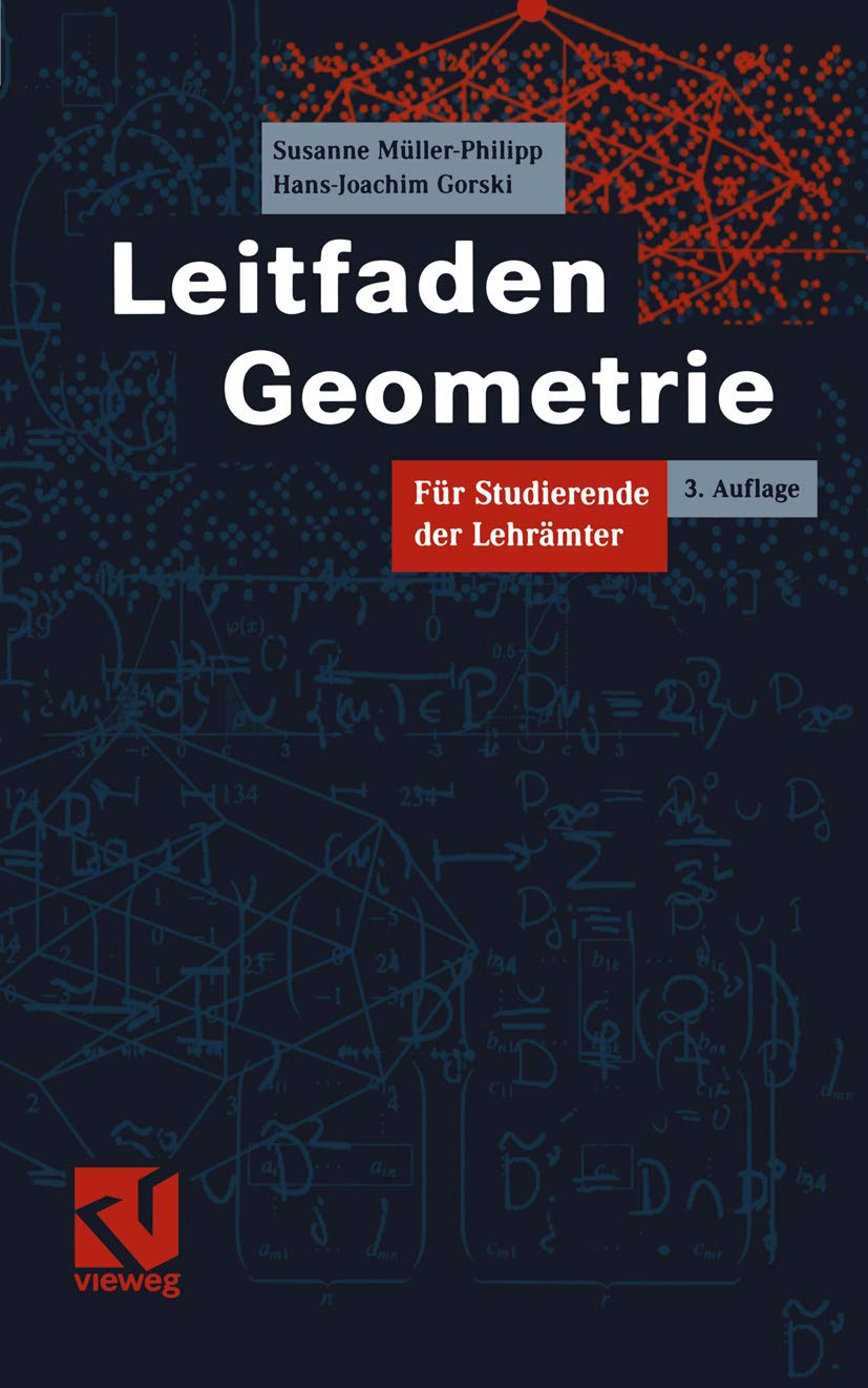 Leitfaden Geometrie: Für Studierende der Lehrämter