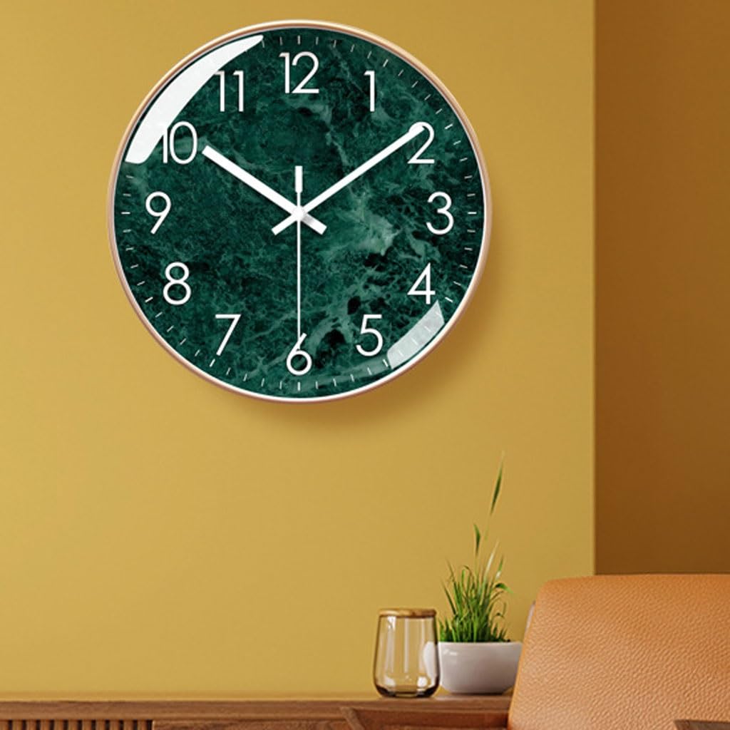 Orologio da parete Orologio da parete retrò for soggiorno Orologio da camera Orologio da parete Orologio da parete creativo Orologio al quarzo silenzioso Reloj De Pared(A)