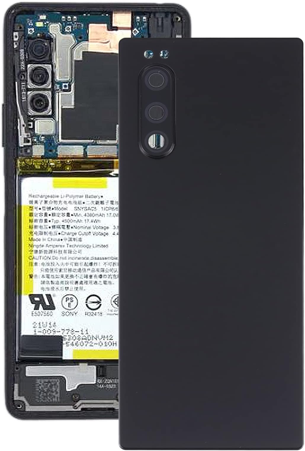 YUANSHIHUI Battery Back Cover for Sony 5