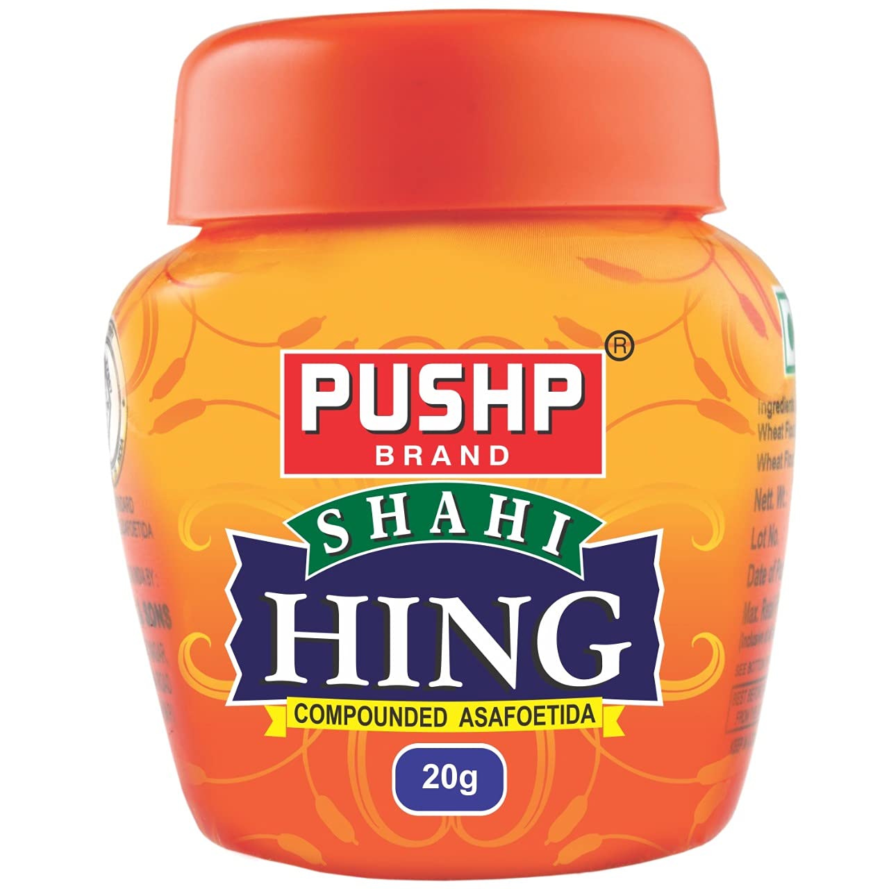 Pushp Shahi Hing | 20g | Strongest Hing Powder | Asafoetida | Quality Blend | No Preservatives (Pack of 1)